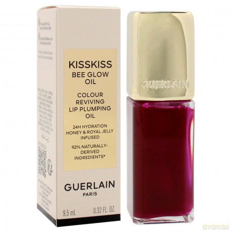 Guerlain Kiss Kiss Bee Tinted Lip Volume Oil (Glow Oil) 9.5 ml - Shade: 809 Lavender Glow dla kobiety