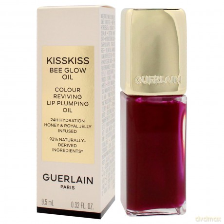Guerlain Kiss Kiss Bee Tinted Lip Volume Oil (Glow Oil) 9.5 ml - Shade: 809 Lavender Glow dla kobiety