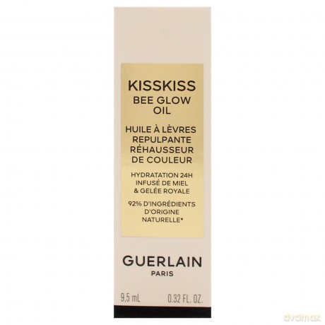 Guerlain Kiss Kiss Bee Tinted Lip Volume Oil (Glow Oil) 9.5 ml - Shade: 809 Lavender Glow dla kobiety
