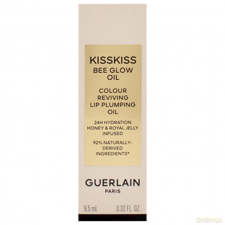 Guerlain Kiss Kiss Bee Tinted Lip Volume Oil (Glow Oil) 9.5 ml - Shade: 809 Lavender Glow dla kobiety