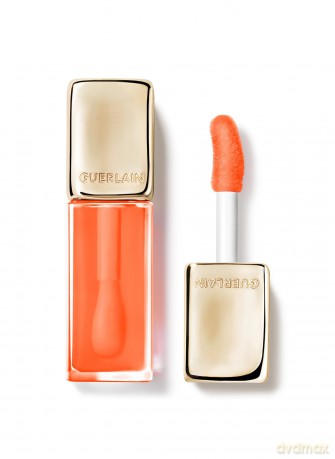 Guerlain Kiss Kiss Bee Tinted Lip Volume Oil (Glow Oil) 9.5 ml - Shade: 319 Peach Glow dla kobiety