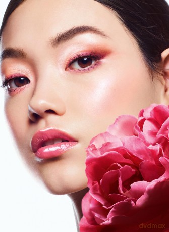 Guerlain Kiss Kiss Bee Tinted Lip Volume Oil (Glow Oil) 9.5 ml - Shade: 319 Peach Glow dla kobiety