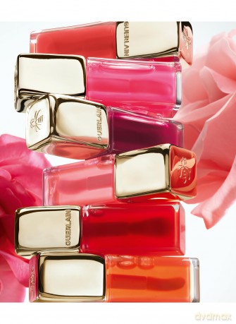 Guerlain Kiss Kiss Bee Tinted Lip Volume Oil (Glow Oil) 9.5 ml - Shade: 319 Peach Glow dla kobiety