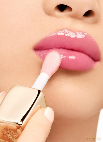 Guerlain Kiss Kiss Bee Tinted Lip Volume Oil (Glow Oil) 9.5 ml - Shade: 319 Peach Glow dla kobiety