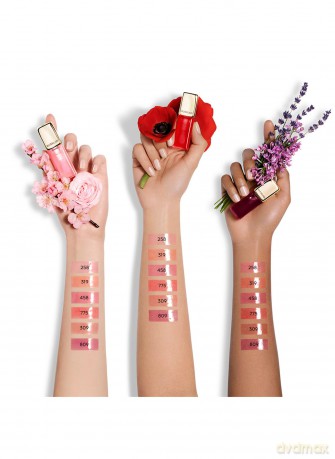 Guerlain Kiss Kiss Bee Tinted Lip Volume Oil (Glow Oil) 9.5 ml - Shade: 319 Peach Glow dla kobiety