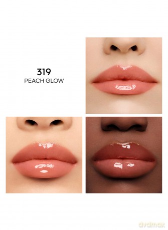 Guerlain Kiss Kiss Bee Tinted Lip Volume Oil (Glow Oil) 9.5 ml - Shade: 319 Peach Glow dla kobiety