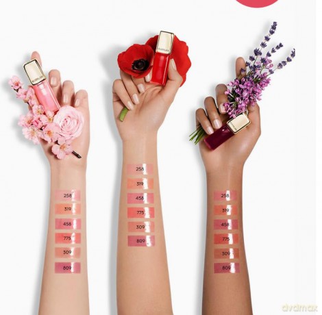 Guerlain Kiss Kiss Bee Tinted Lip Volume Oil (Glow Oil) 9.5 ml - Shade: 458 Rose Glow dla kobiety