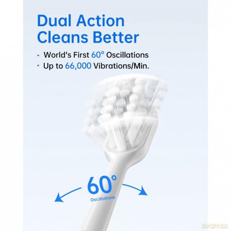 Laifen Electric toothbrush Wave LFTB01-A Aluminum unisex