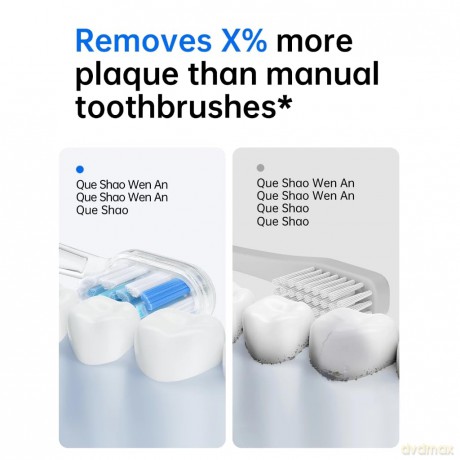 Laifen Electric toothbrush Wave LFTB01-A Aluminum unisex