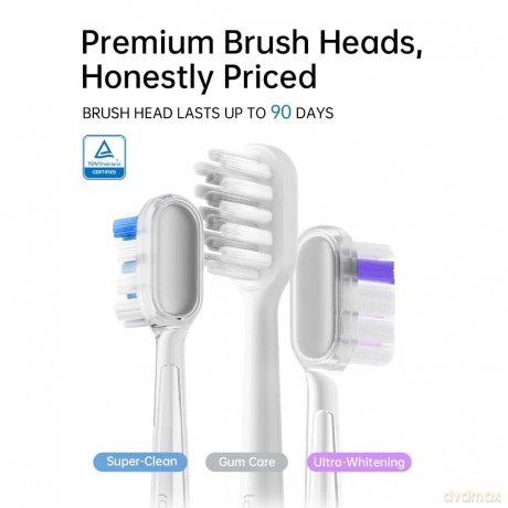 Laifen Electric toothbrush Wave LFTB01-A Aluminum unisex