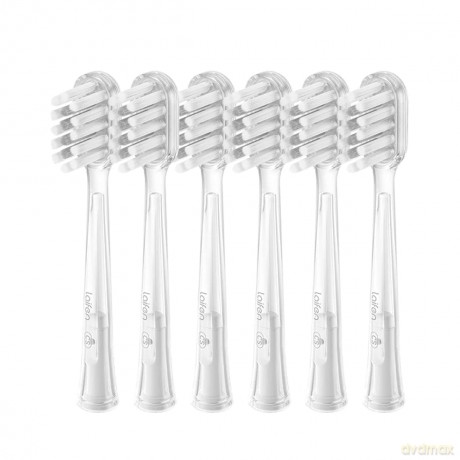Laifen Replacement head for the Head Efficient Cleaning Hard toothbrush unisex