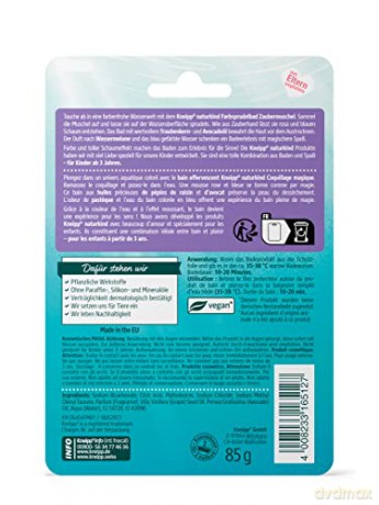 Kneipp Magic shell bath bomb 85 g