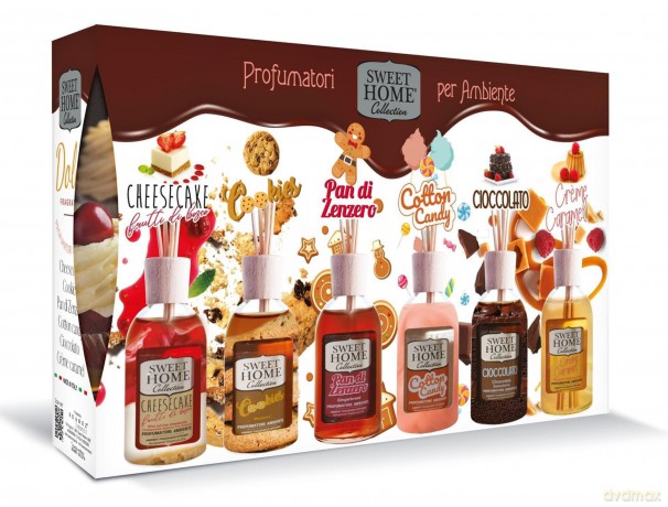 Sweet Home Collection Sweet Fragrances Diffuser Gift Set unisex