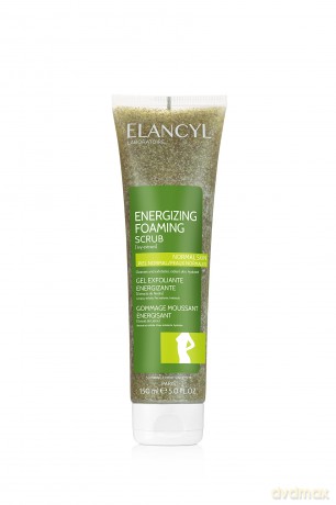 Elancyl Energizing body scrub (Energizing Foaming Scrub) 150 ml dla kobiety