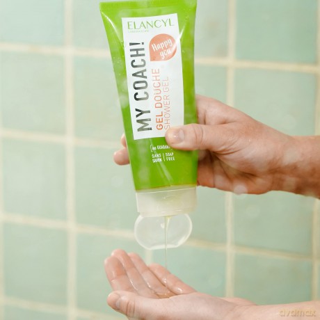 Elancyl Hydrating shower gel My Coach! (Shower Gel) 200 ml dla kobiety