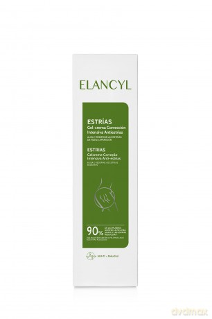 Elancyl Intensive gel cream against stretch marks Stretch Marks (Intensive Correction Gelcream) 75 ml dla kobiety