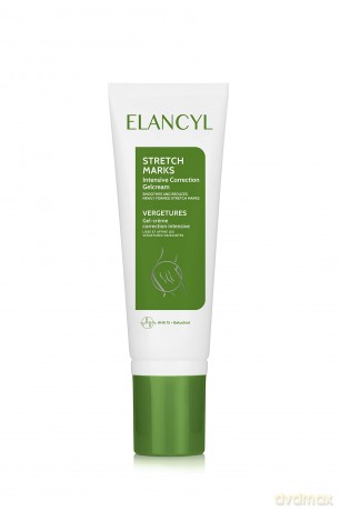 Elancyl Intensive gel cream against stretch marks Stretch Marks (Intensive Correction Gelcream) 75 ml dla kobiety