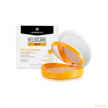 Heliocare Compact make-up SPF 50 (Oil-Free Compact) 10 g - Shade: Pearl dla kobiety