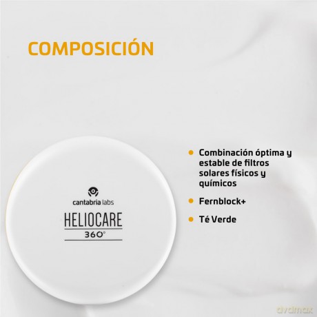 Heliocare Compact make-up SPF 50 (Oil-Free Compact) 10 g - Shade: Pearl dla kobiety