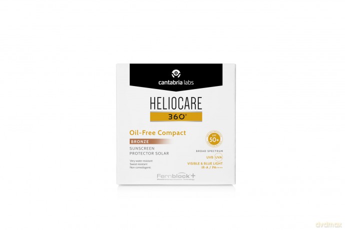 Heliocare Compact make-up SPF 50 (Oil-Free Compact) 10 g - Shade: Bronze dla kobiety