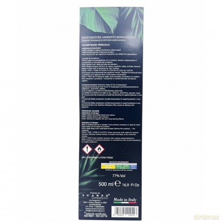 Sweet Home Collection Aroma diffuser Green Monoi 500 ml unisex