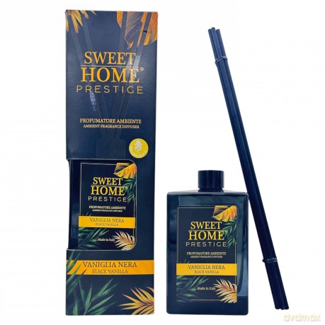 Sweet Home Collection Aroma diffuser Black Vanilla 500 ml unisex