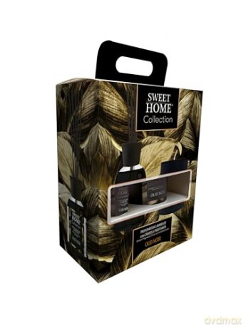 Sweet Home Collection Oud Noir Gift Set unisex