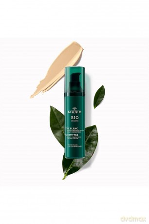 Nuxe White Tea (Multi-Perfecting Tinted Cream) - Shade: Light dla kobiety