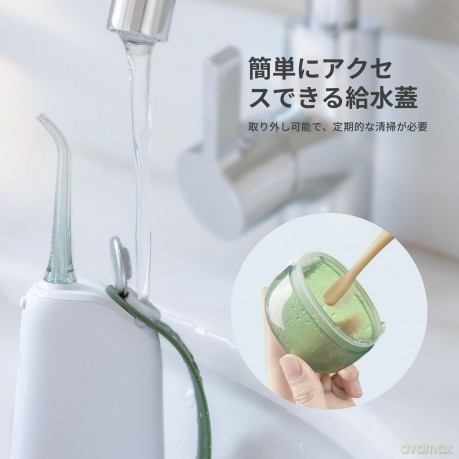 Oclean Oral shower W10 Green - 2 nozzles unisex