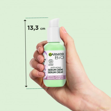 Garnier Cream serum against skin aging with essential lavender oil BIO (Serum Cream) 50 ml dla kobiety