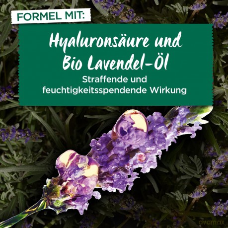 Garnier Cream serum against skin aging with essential lavender oil BIO (Serum Cream) 50 ml dla kobiety