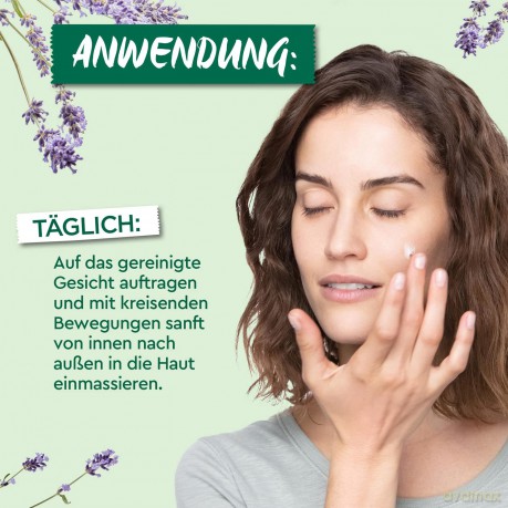 Garnier Cream serum against skin aging with essential lavender oil BIO (Serum Cream) 50 ml dla kobiety