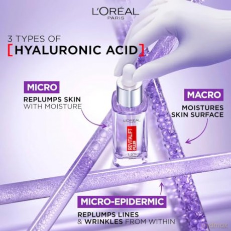 L´Oréal Paris Filling serum with 1.5% pure hyaluronic acid Revitalift Filler (Anti-Wrinkle Serum) 15 ml dla kobiety