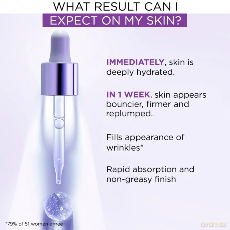 L´Oréal Paris Filling serum with 1.5% pure hyaluronic acid Revitalift Filler (Anti-Wrinkle Serum) 15 ml dla kobiety