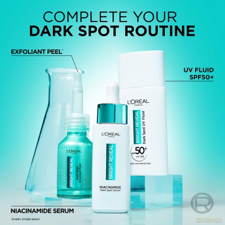 L´Oréal Paris Exfoliating peeling against dark spots Bright Reveal (Dark Spot Exfoliant Peel) 25 ml dla kobiety