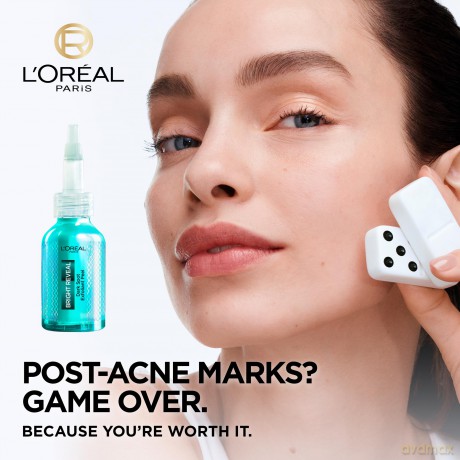 L´Oréal Paris Exfoliating peeling against dark spots Bright Reveal (Dark Spot Exfoliant Peel) 25 ml dla kobiety