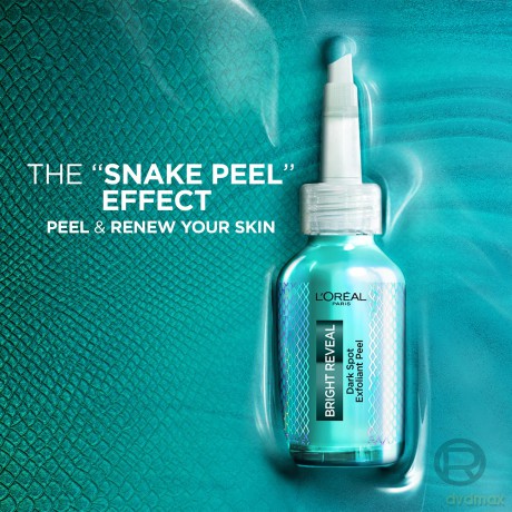 L´Oréal Paris Exfoliating peeling against dark spots Bright Reveal (Dark Spot Exfoliant Peel) 25 ml dla kobiety