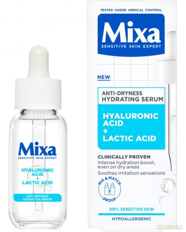 Mixa Hydrating serum for dry skin (Anti-Dryness Hydrating Serum) 30 ml dla kobiety