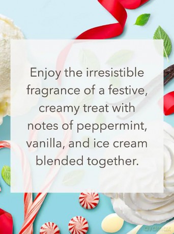 Yankee Candle Scented candle Home Inspiration large Candy Cane Milkshake 538 g unisex