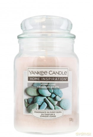Yankee Candle Scented candle Home Inspiration large Stony Cove 538 g unisex