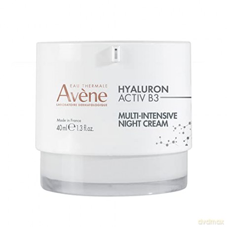Avene Regenerating night cream Hyaluron Activ B3 (Multi-Intensive Night Cream) 40 ml dla kobiety