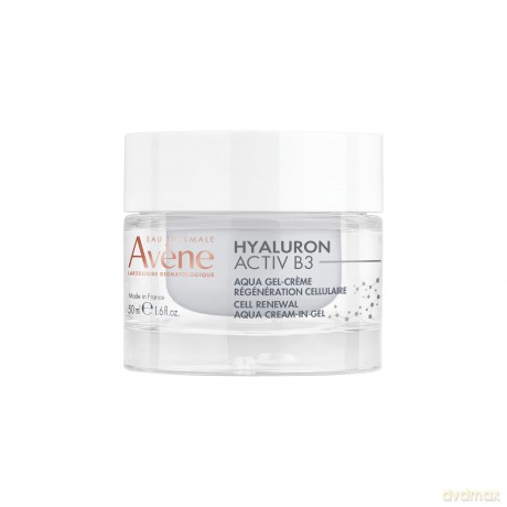 Avene Gel cream for cell renewal Hyaluron Active B3 Cell Renewal (Aqua Crem In Gel) 50 ml dla kobiety