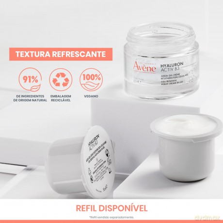Avene Gel cream for cell renewal Hyaluron Active B3 Cell Renewal (Aqua Crem In Gel) 50 ml dla kobiety