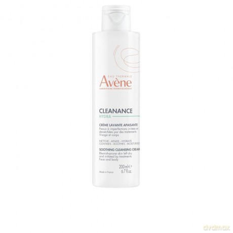 Avene Soothing cleansing cream Cleanance Hydra (Soothing Cleansing Cream) 200 ml dla kobiety