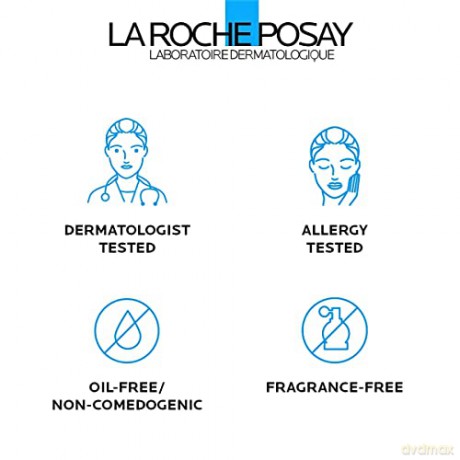 La Roche Posay Cleansing foaming gel for sensitive skin Toleriane (Foaming Gel) - Volume: 400 ml unisex