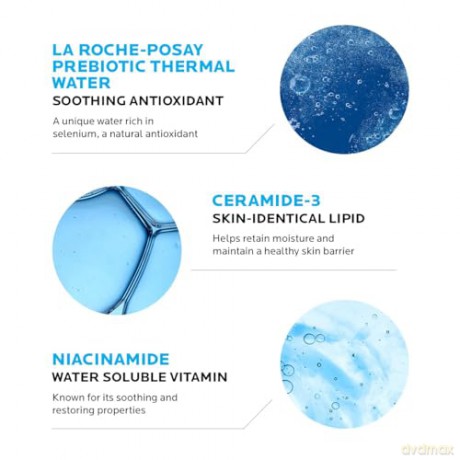 La Roche Posay Cleansing foaming gel for sensitive skin Toleriane (Foaming Gel) - Volume: 400 ml unisex