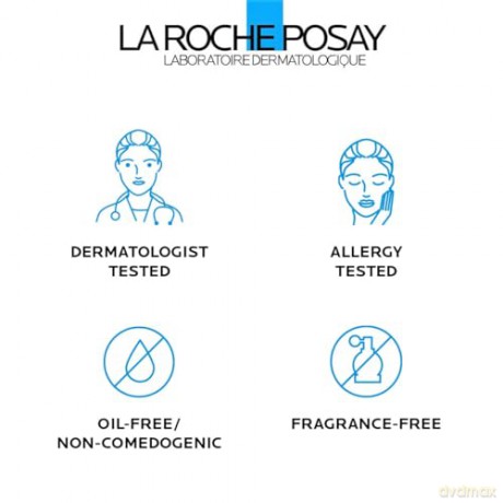 La Roche Posay Cleansing foaming gel for sensitive skin Toleriane (Foaming Gel) - Volume: 400 ml unisex