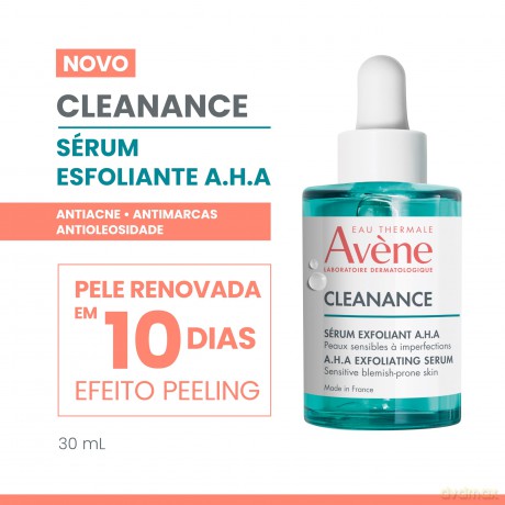 Avene Exfoliating skin serum Cleanance (Serum Exfoliating AHA) 30 ml dla kobiety