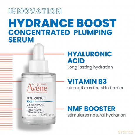 Avene Moisturizing facial serum Hydrance (Boost Serum) 30 ml dla kobiety
