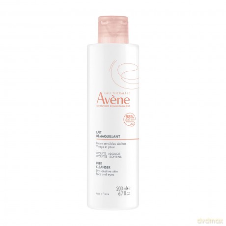 Avene Lait Démaquillant (Milk Cleanser) 200 ml dla kobiety